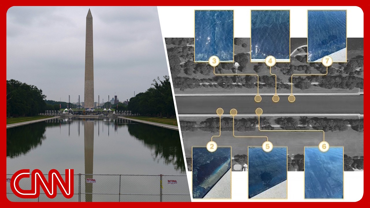 Trump’s Reflecting Pool saga so far: Misapplication, drainage & more