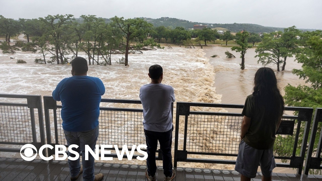 Catastrophic floods sweep Texas Hill Country