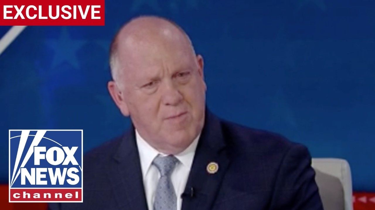 Tom Homan says ICE is breaking records, still holds goal of ‘mass deportations’