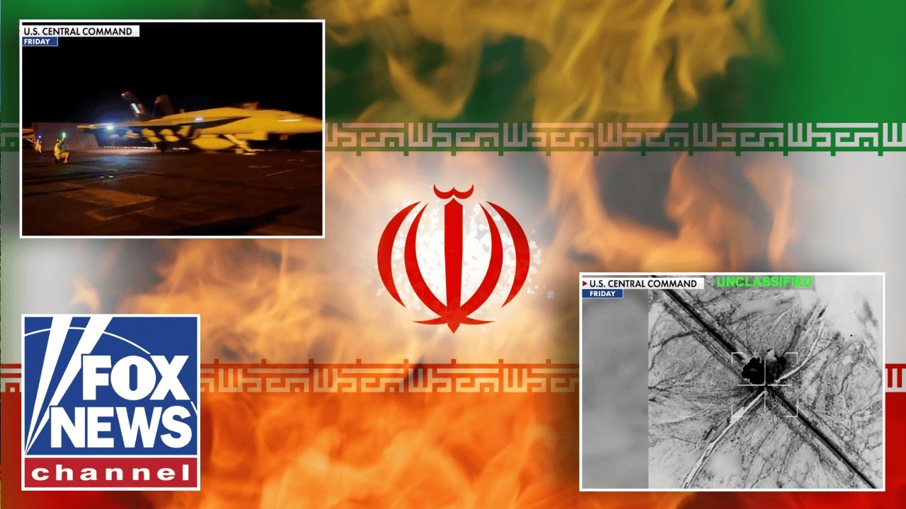 OVERNIGHT: US military completes another night of Iran strikes after troops killed