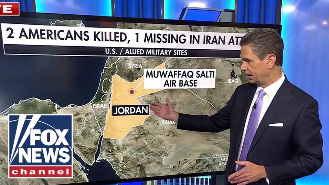 Iran EXPANDS strikes on Gulf nations as US military POUNDS military assets