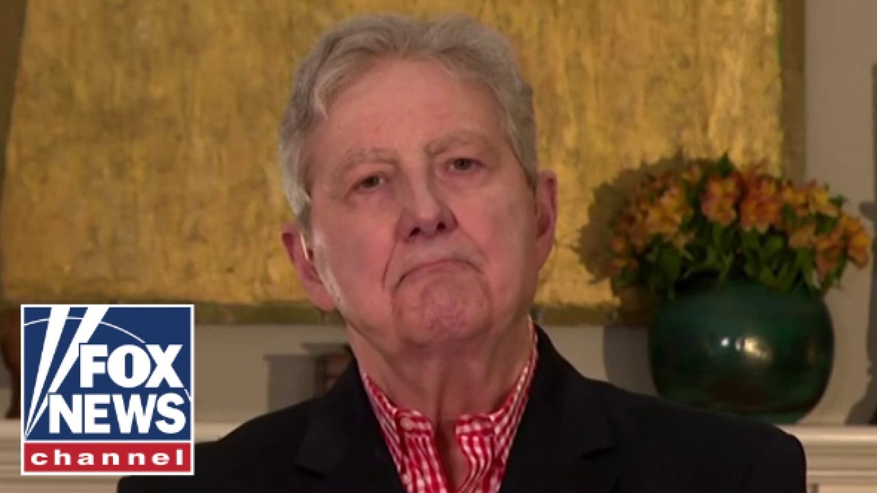 Sen. John Kennedy: A ‘reckoning is coming for the Democratic Party’