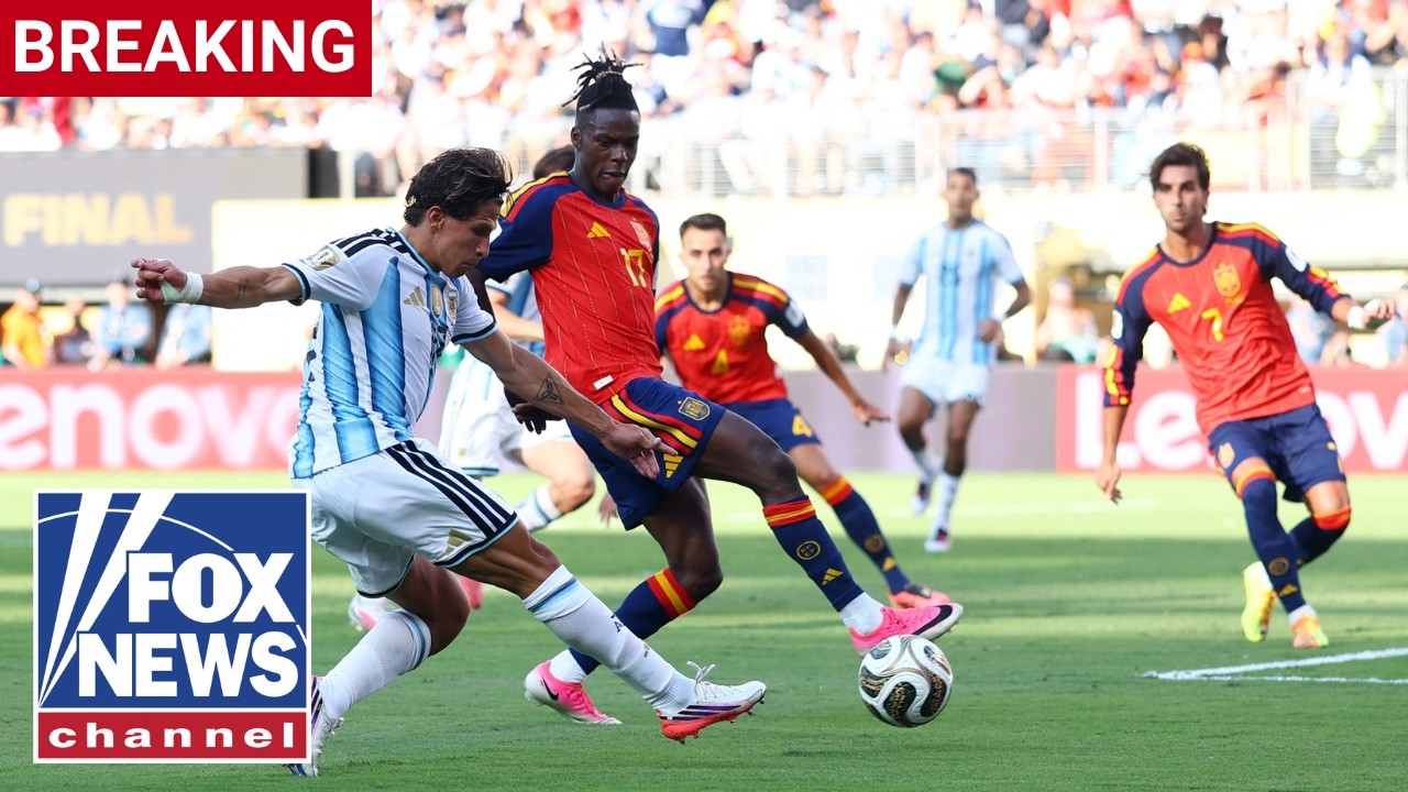 BREAKING: Spain wins the 2026 FIFA World Cup
