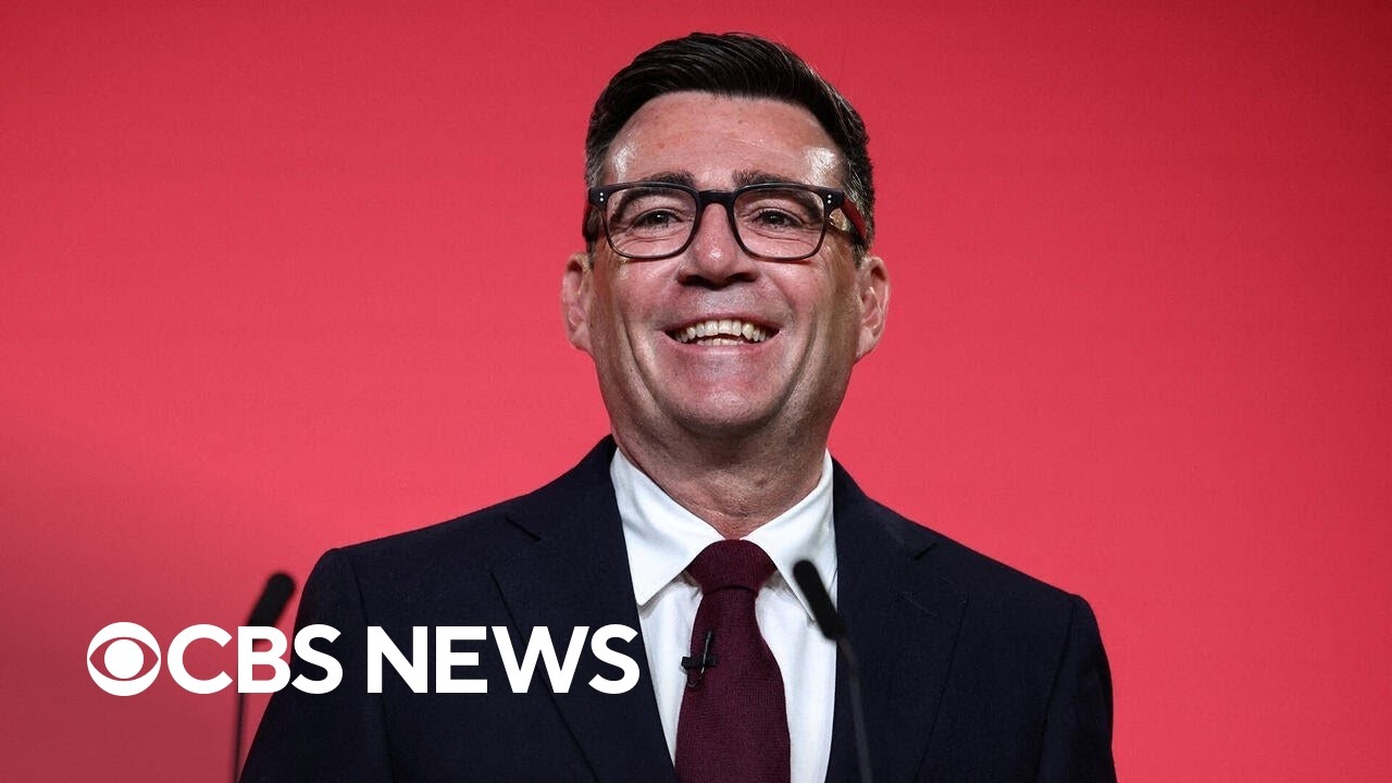What to know about the likely next U.K. prime minister: Andy Burnham