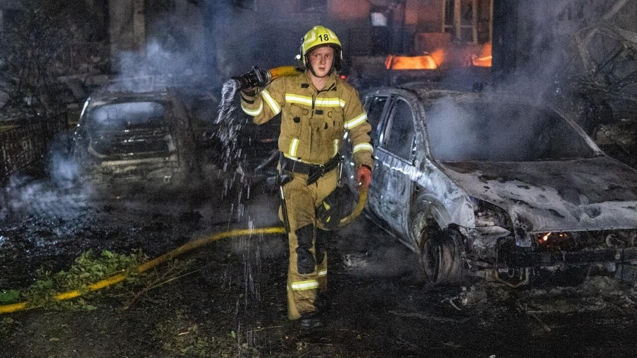 What it’s like inside Ukraine during a massive Russian ballistic missile attack