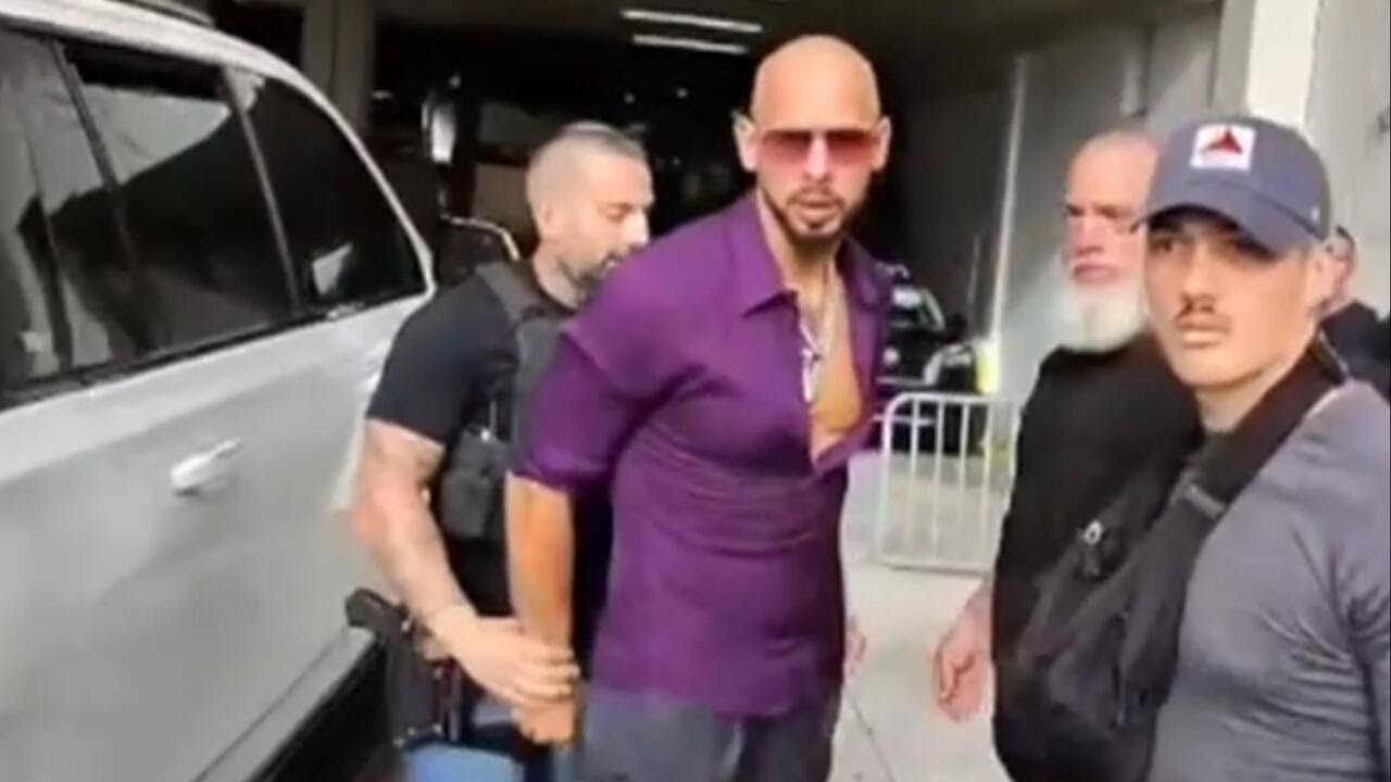 Tate brothers to appear in Miami court on U.K. rape, sex trafficking charges