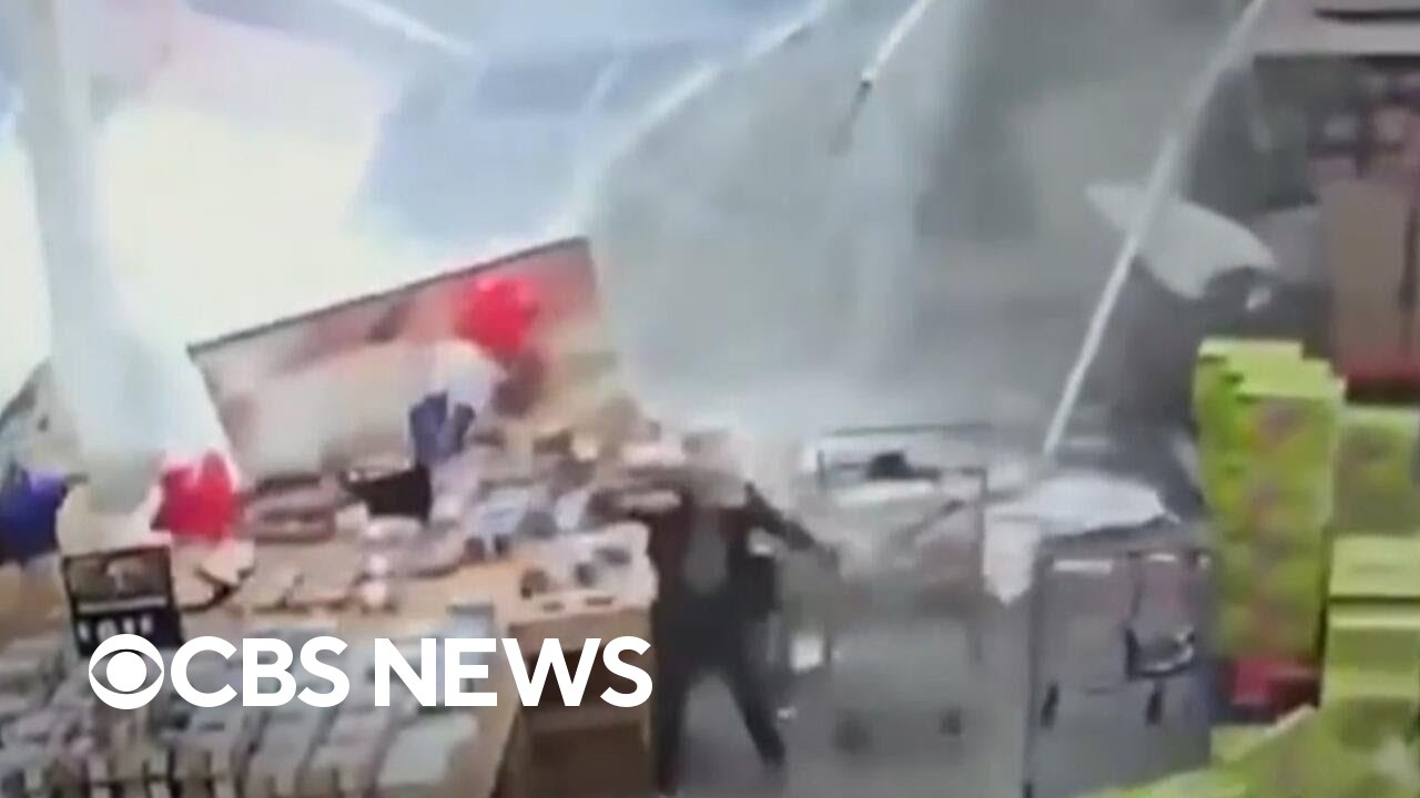 No injuries after roof collapses at New Jersey BJ’s Wholesale Club due to heavy rain, flash flooding