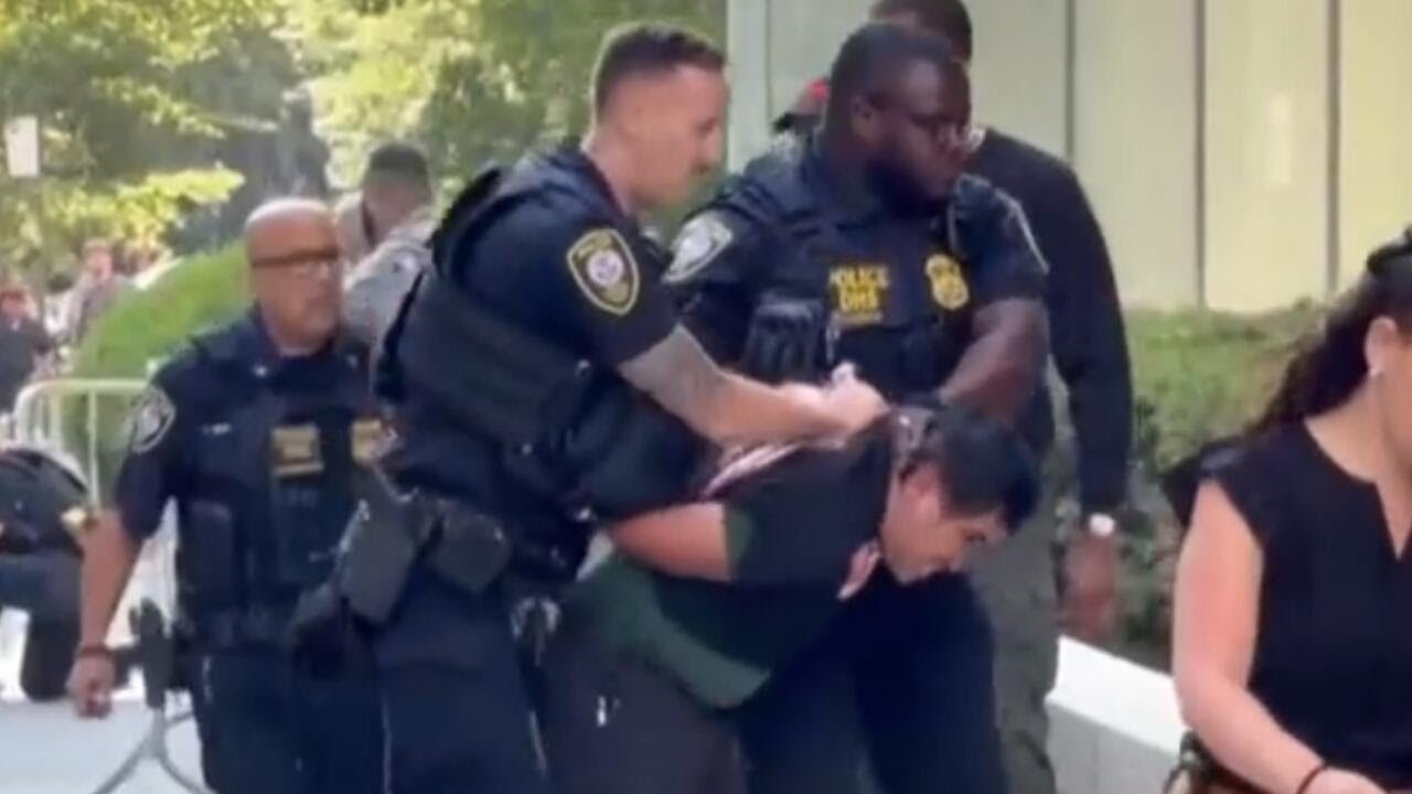 Suspect arrested in explosion outside NYC federal building was anti-ICE, sources say