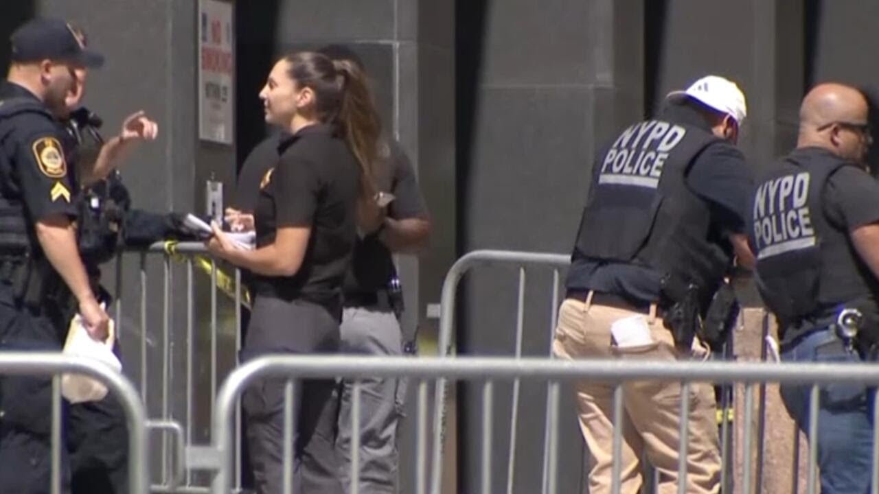 Former FBI agent on explosion outside New York City federal building