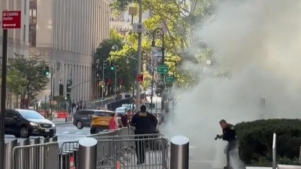 Watch: Officials say suspect in Manhattan explosion had anti-ICE literature