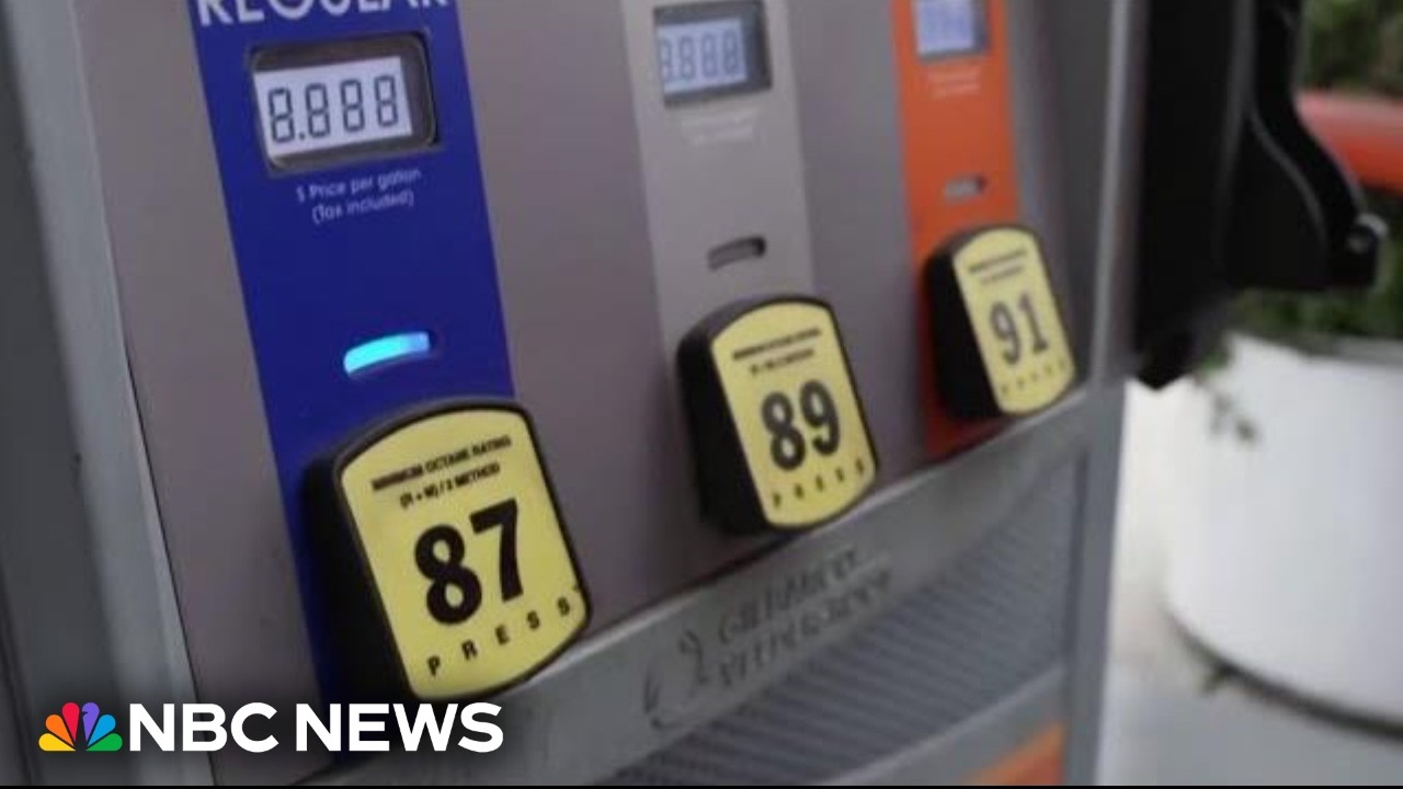 Iran war pushes gas prices back above $4 per gallon
