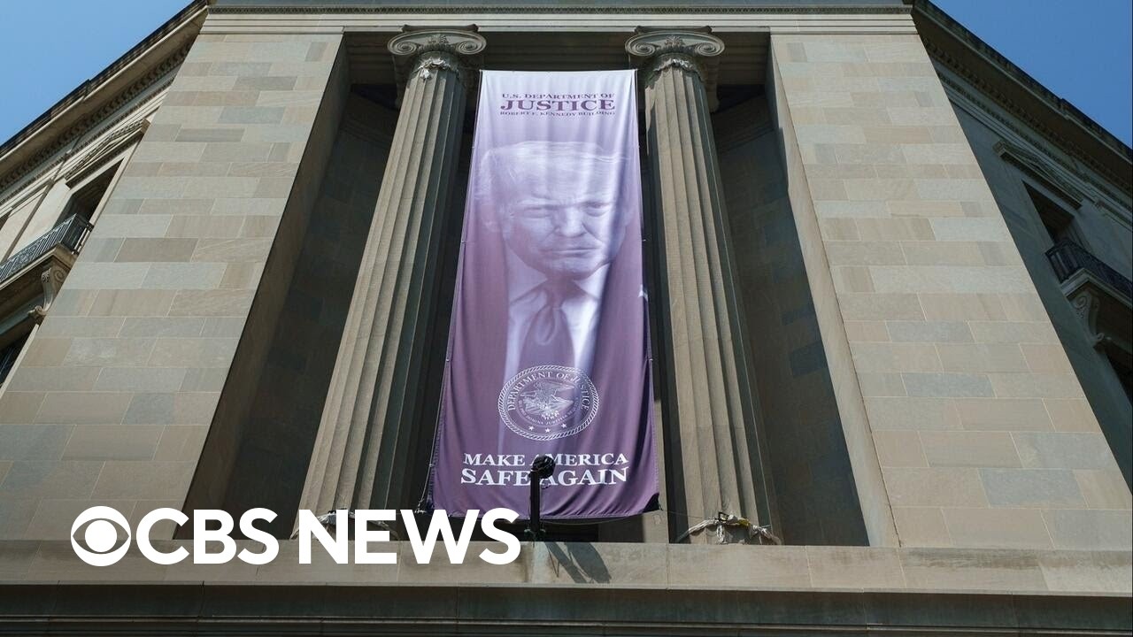 New book gives inside account of Trump’s impact on Justice Department