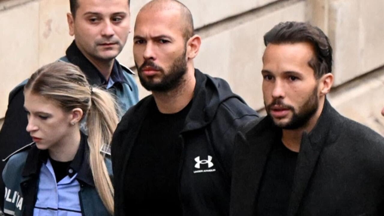 Tate brothers to fight UK extradition over rape, sex trafficking charges