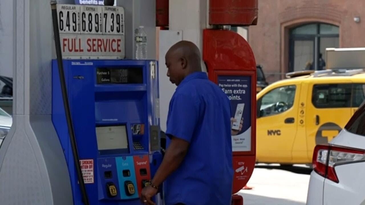 Gas prices jump across U.S. as conflict with Iran escalates