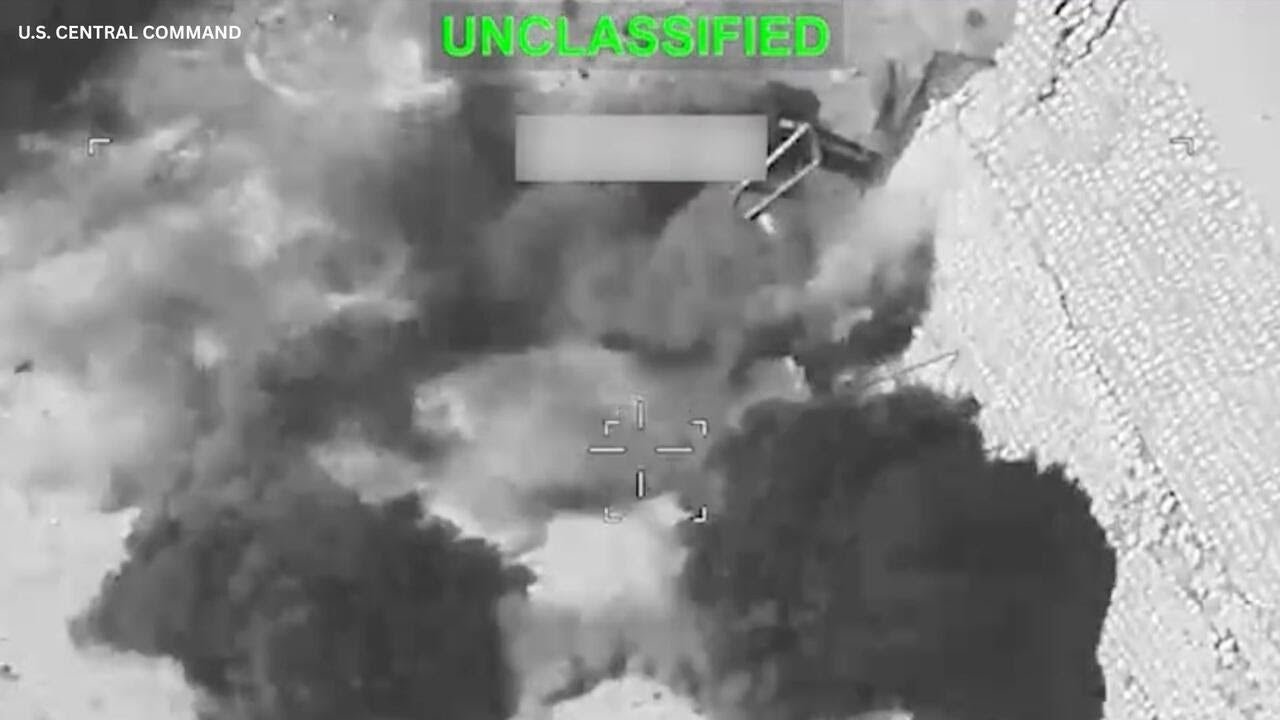 Iran retaliates after U.S. military carries out 10th night of strikes
