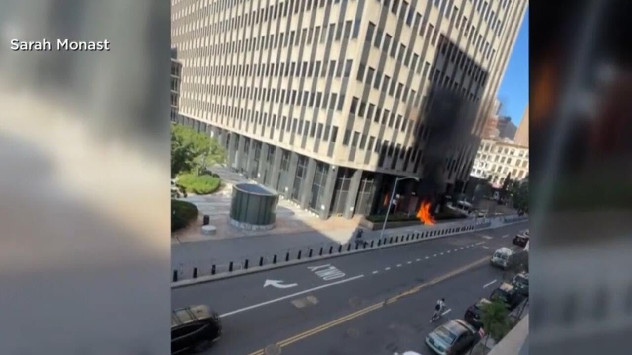 What we know about the Army veteran accused of setting off fireworks outside NYC federal building