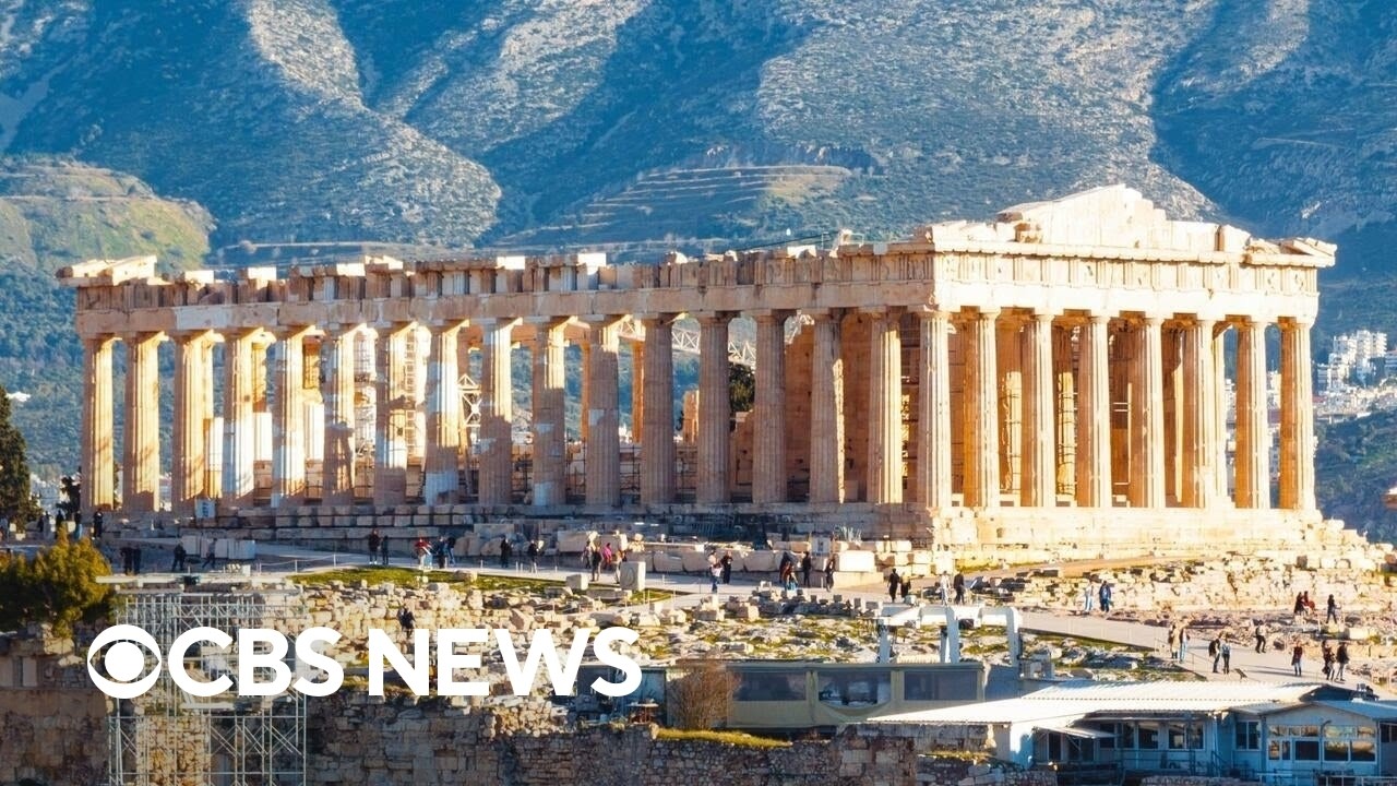2 American tourists stabbed near Acropolis in Athens, Greece
