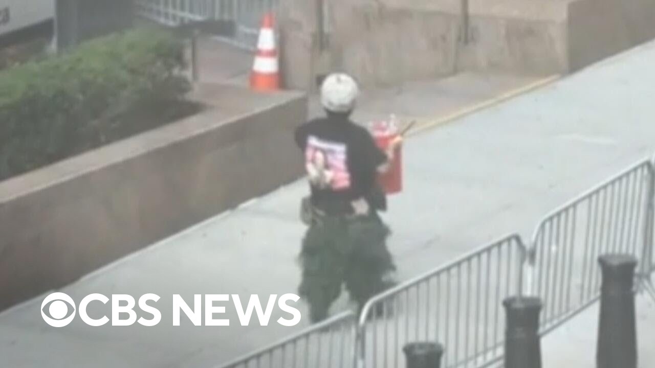 Questions remain on charges, motive of suspect accused of setting fire outside NYC building
