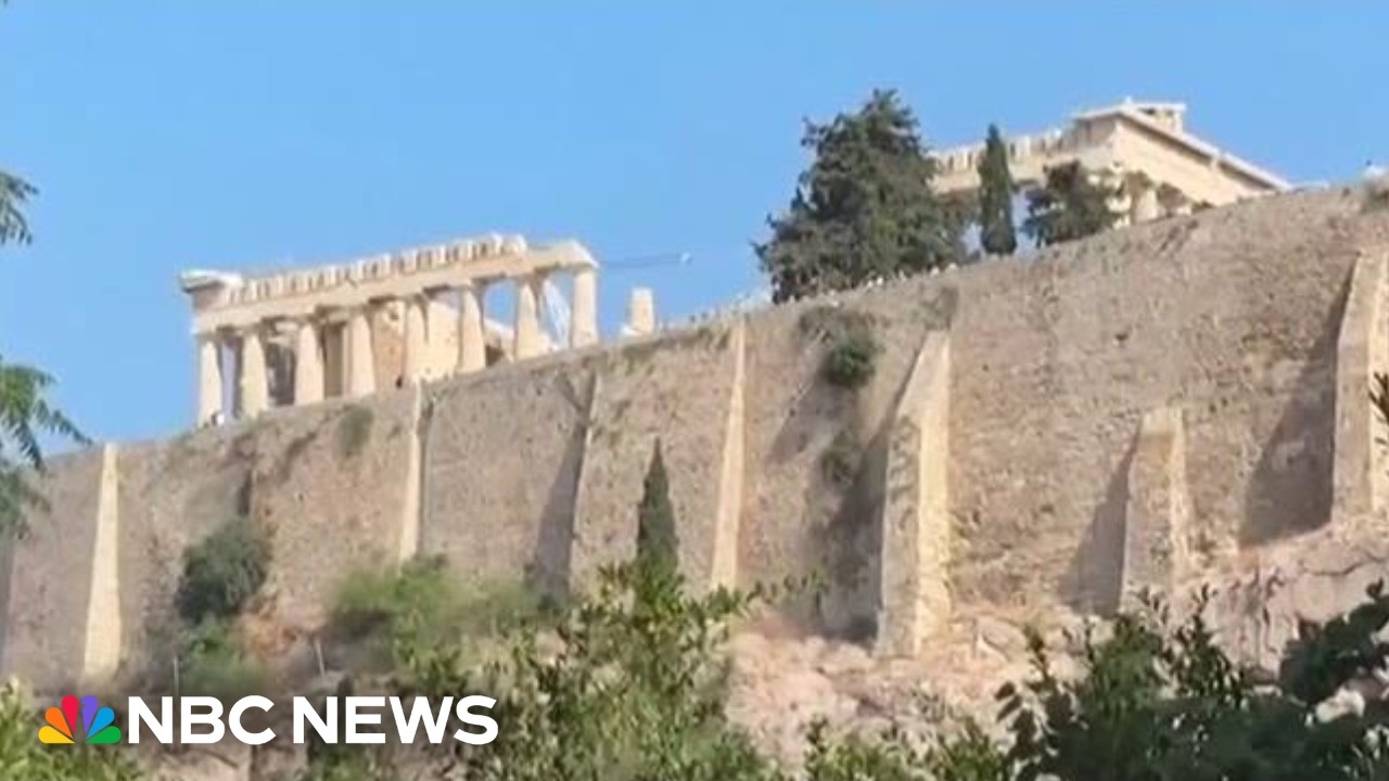 Two American tourists hospitalized in stabbing attack near Greece’s Acropolis