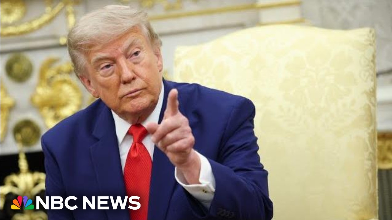 Trump gives update on war with Iran during meeting with Lebanese president