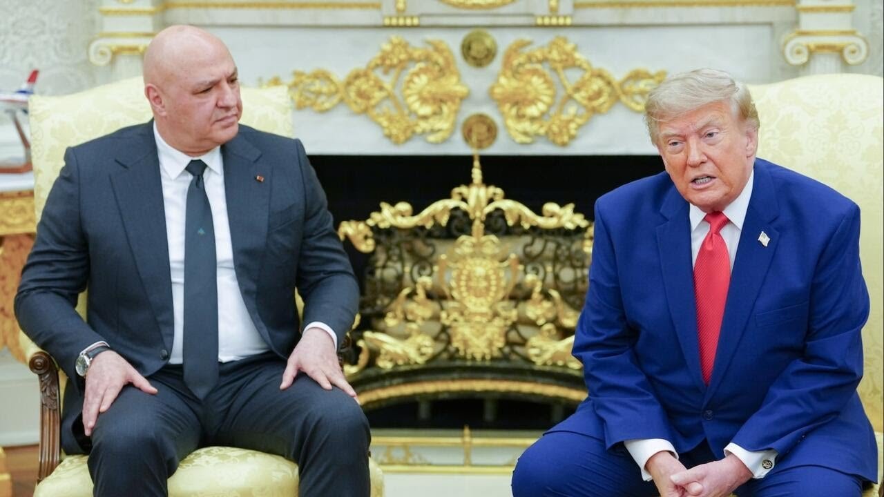 Watch: Trump talks Iran operation while taking questions with Lebanese President Joseph Aoun