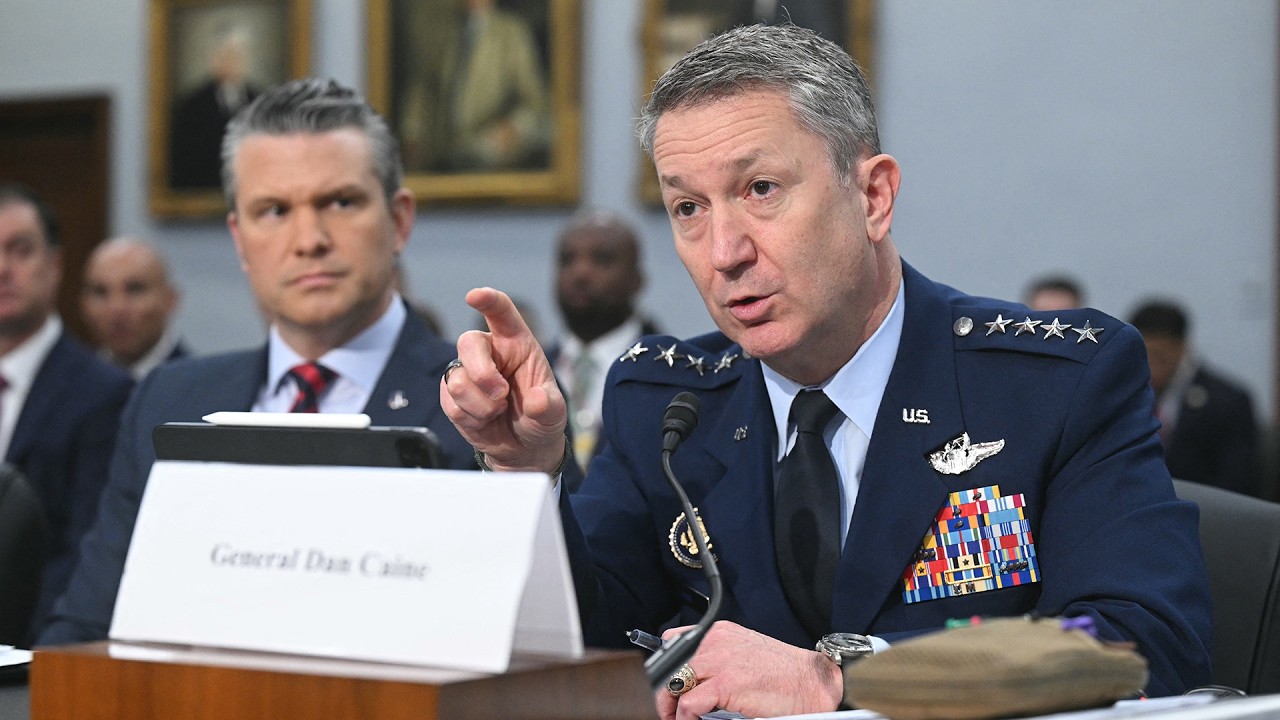 Watch Live: Hegseth, Caine testify before Senate over $67 billion request in escalating Iran war