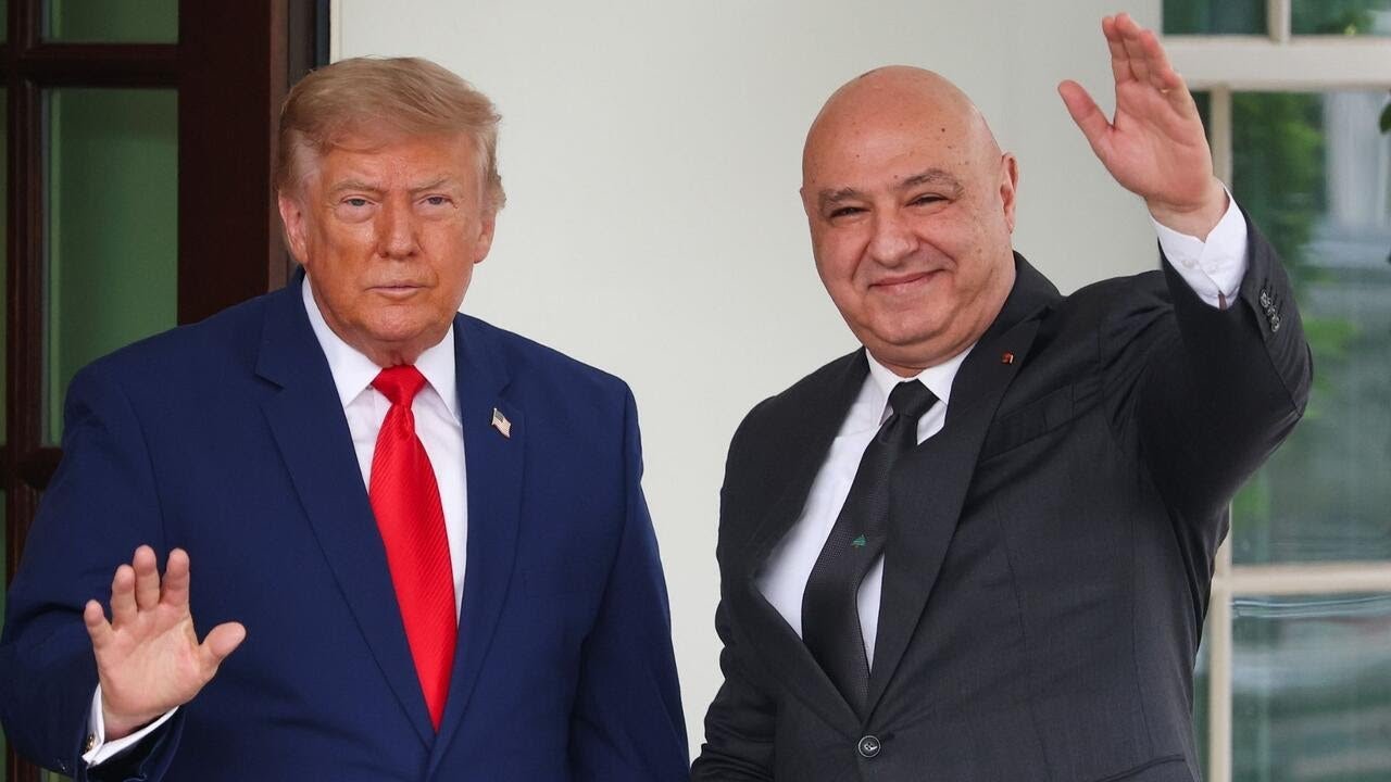 Trump meets with Lebanon’s President Aoun over Iran war and Israel’s attacks on Hezbollah