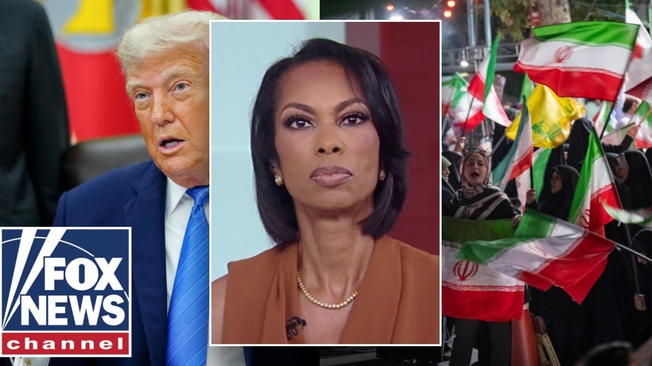 Harris Faulkner: Everything is on the table with Iran