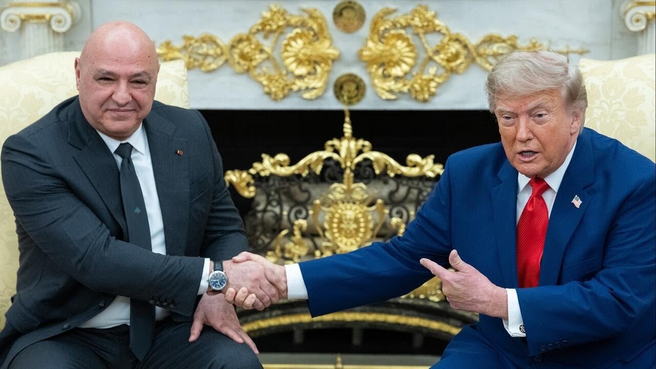 Trump says Lebanon has been "badly treated" as Aoun pushes for withdrawal of Israeli troops