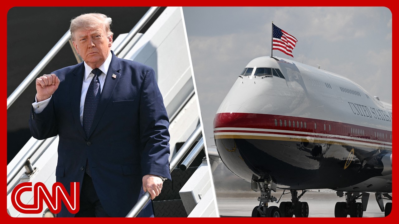 Why Trump is rushing to ‘max out’ new AF1 jet