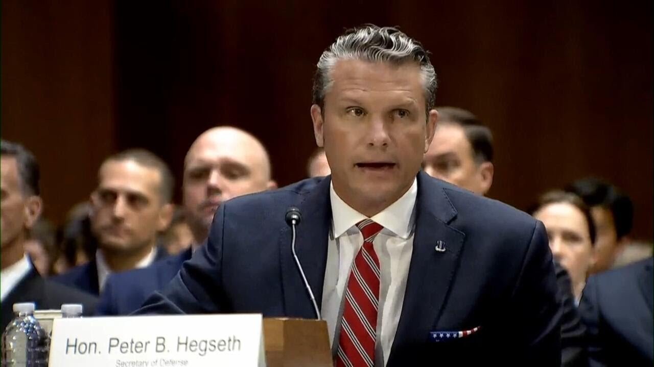 Watch: Hegseth defends $67 billion request to help cover cost of Iran war