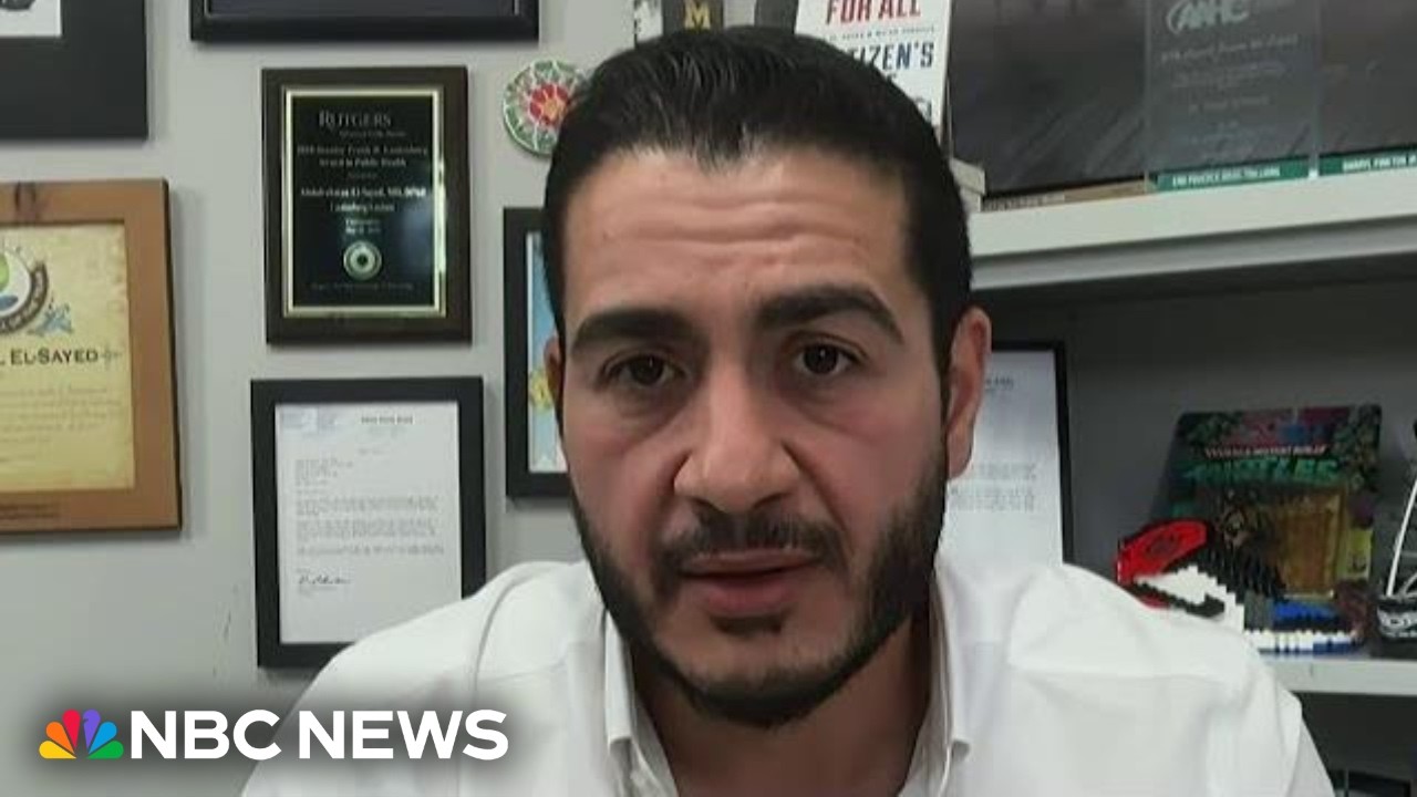 ‘Voters want change’: Michigan Senate Candidate Abdul El-Sayed on tight primary race