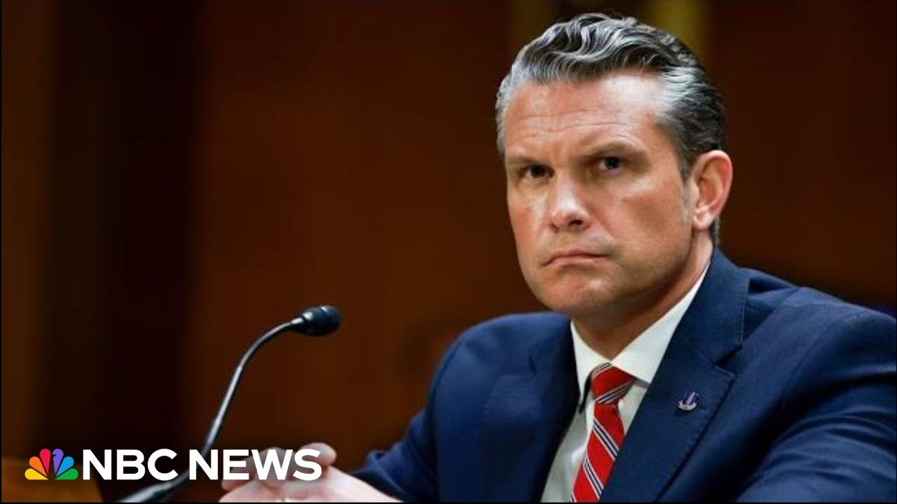 Hegseth says Iran war will cost $37.5 billion