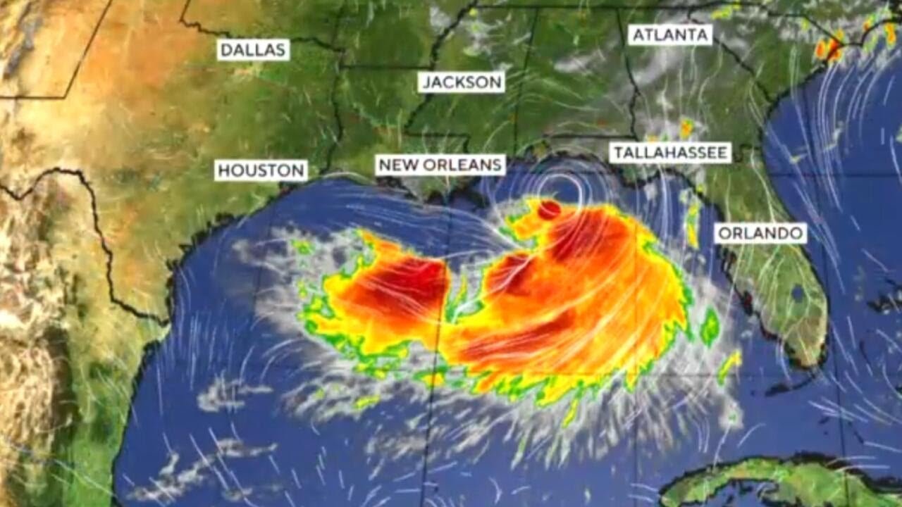 Tropical Storm Bertha strengthening as Gulf Coast braces for flooding