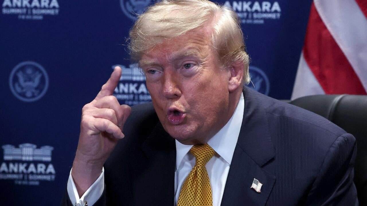 Trump says ceasefire with Iran is over: "They’re scum, they’re sick people"