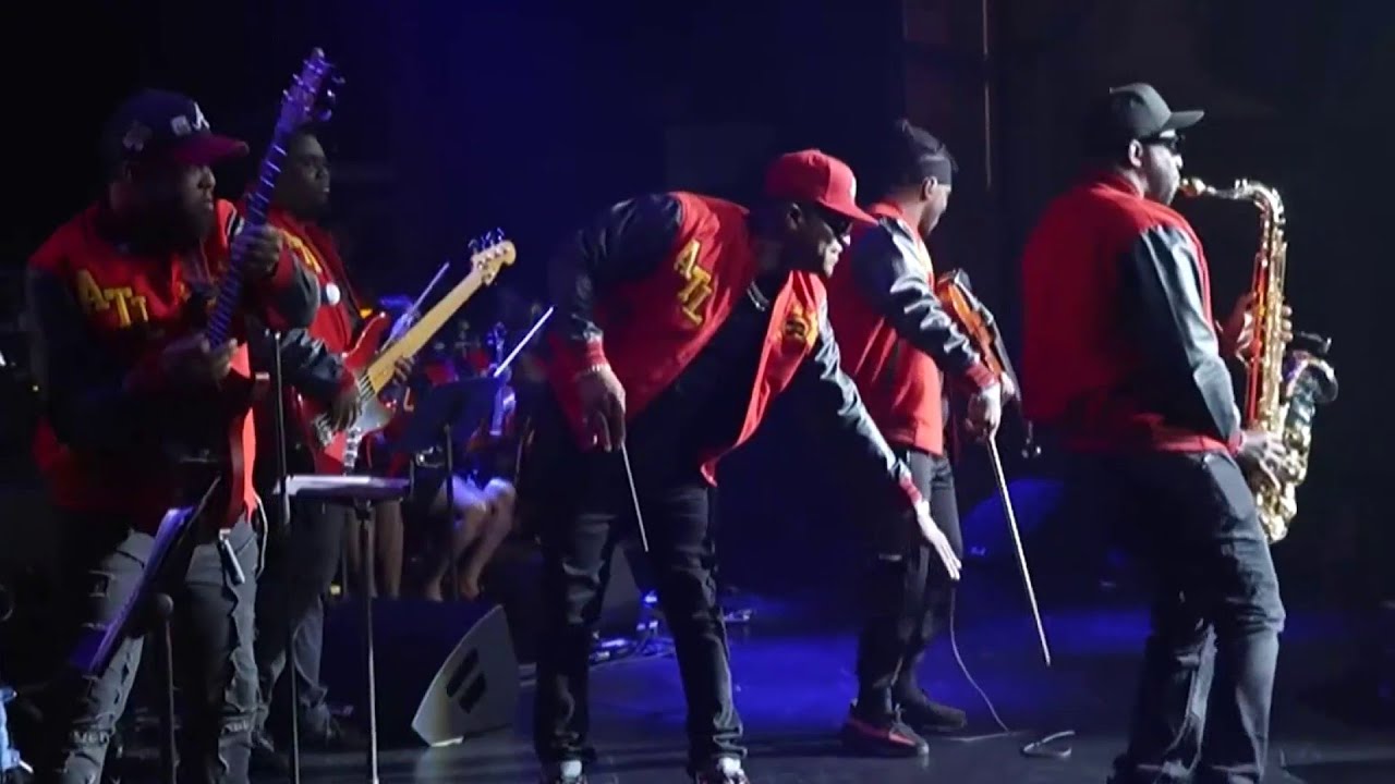 Meet the orchestra blending hip-hop and classical music