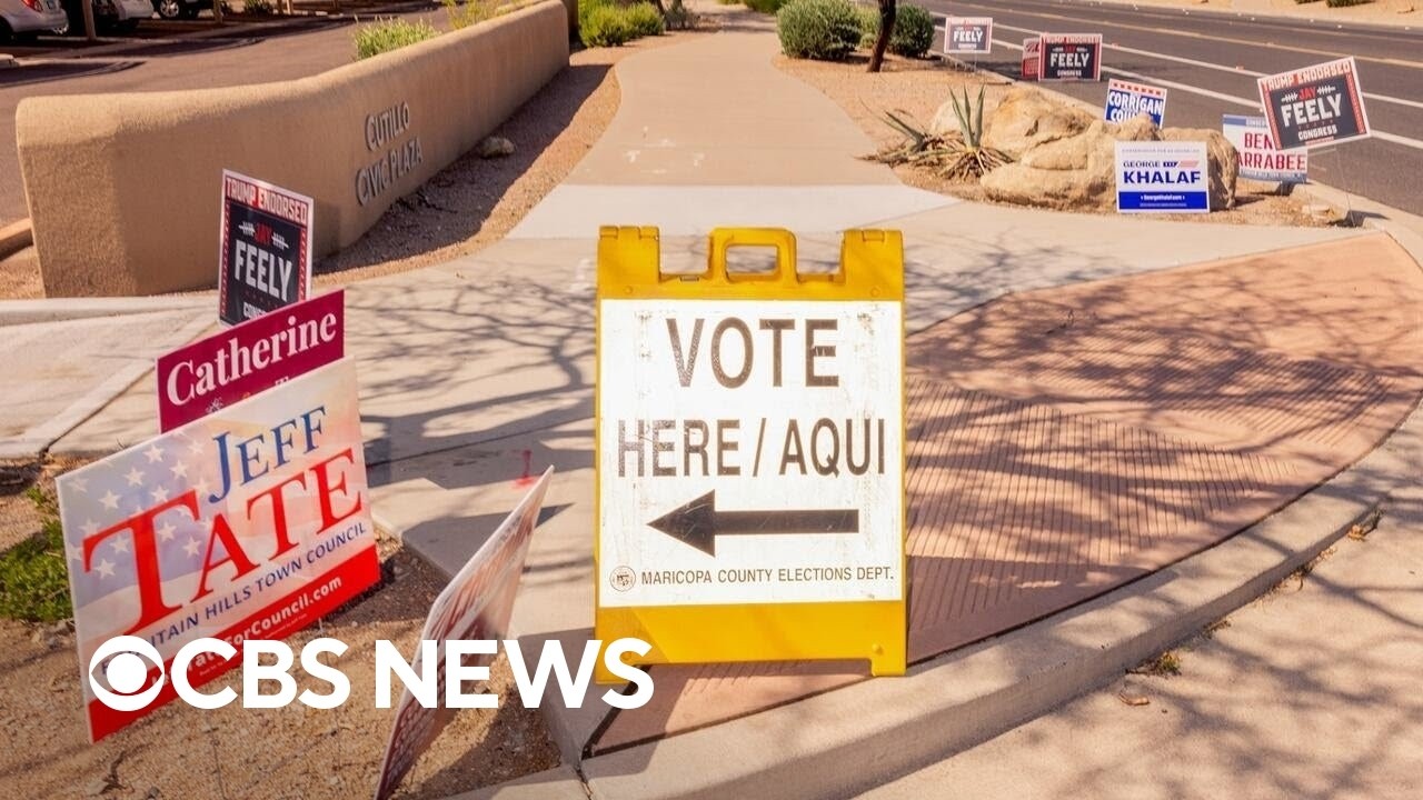 Voters head to the polls for primary races in Arizona