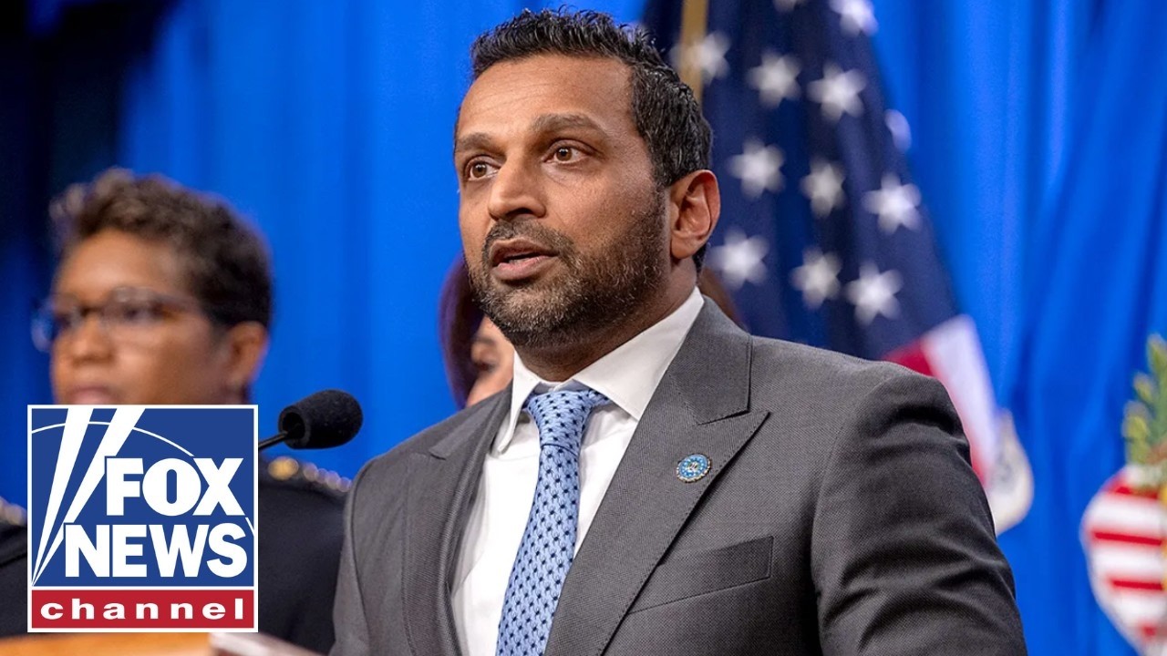 Kash Patel warns the FBI is on an ‘INTERNATIONAL MANHUNT’