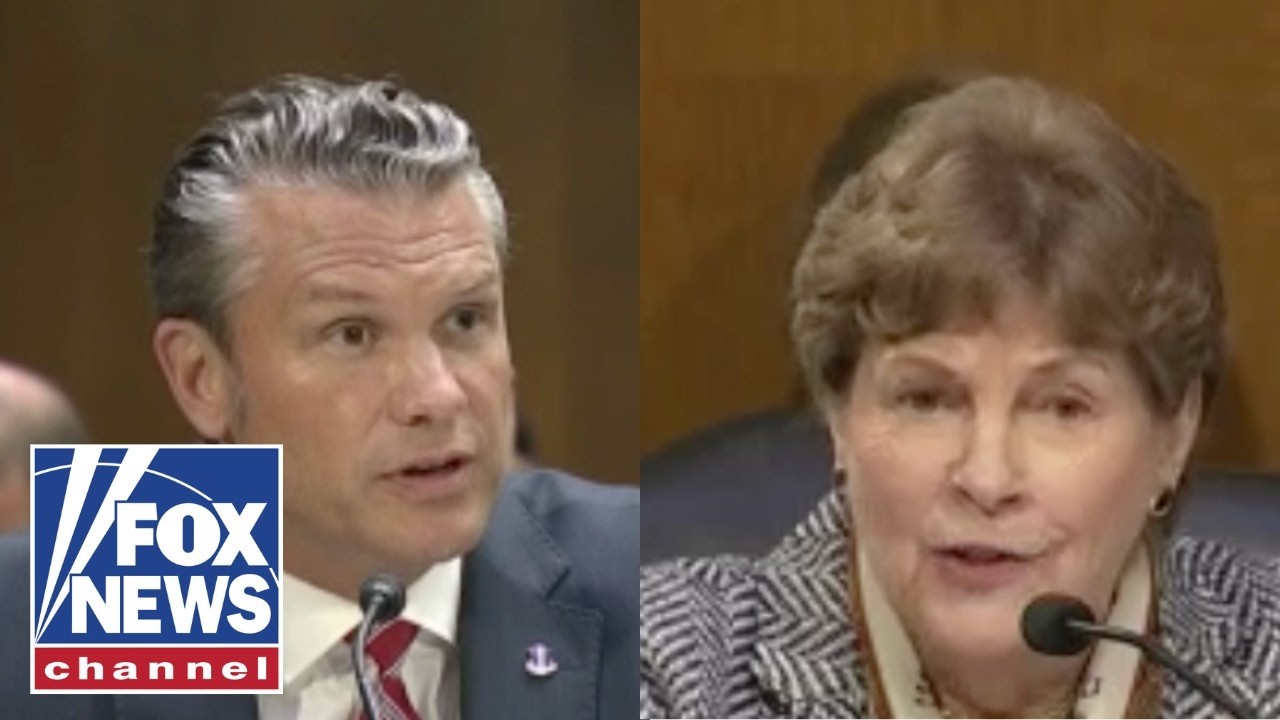 Secretary Hegseth tells Democratic senator to have ‘some perspective’ on conflict with Iran