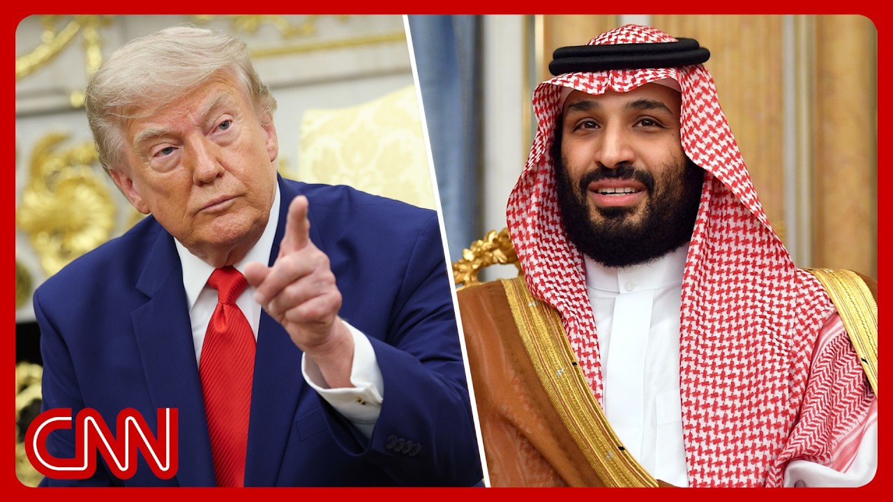 Trump signs off on nuclear deal with Saudi Arabia