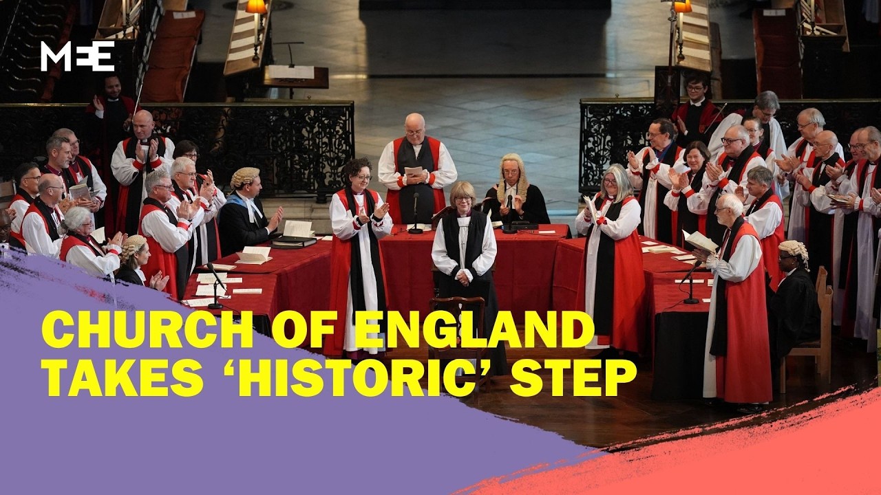 Church of England votes to ‘hear’ Palestinians amid pro-Israel backlash