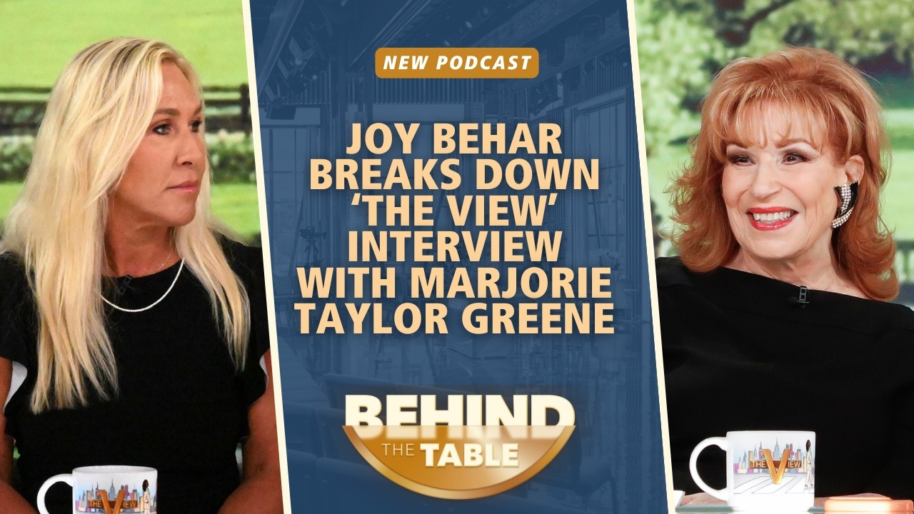 Joy Behar cornered by 'The View' producer on frustration with Trump supporters amid Platner scandal
