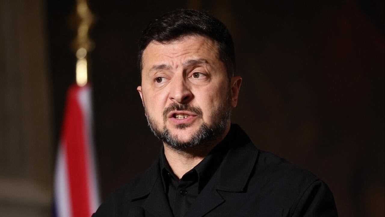 Zelenskyy fires commander-in-chief after protests amid cabinet turmoil