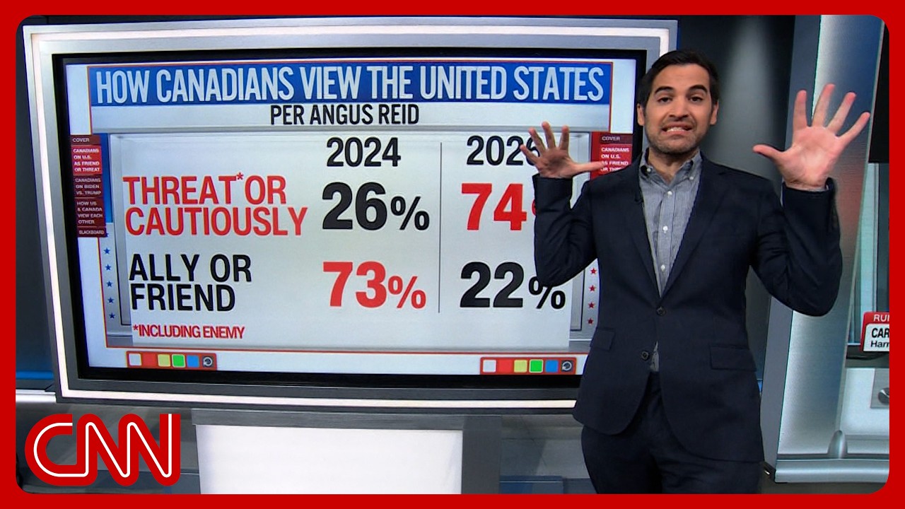 ‘How do you make an alliance disappear?’ US-Canada ties strained by tariffs