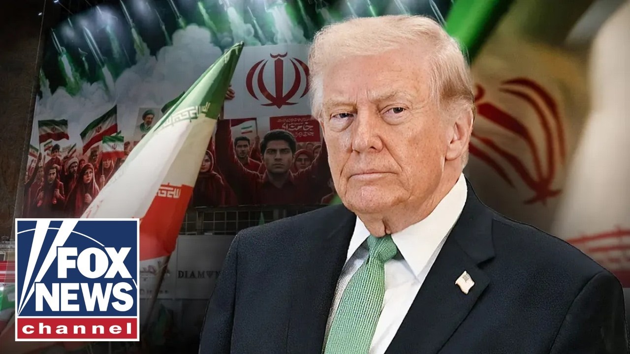 Trump drops SHOCK warning as Iran tensions EXPLODE