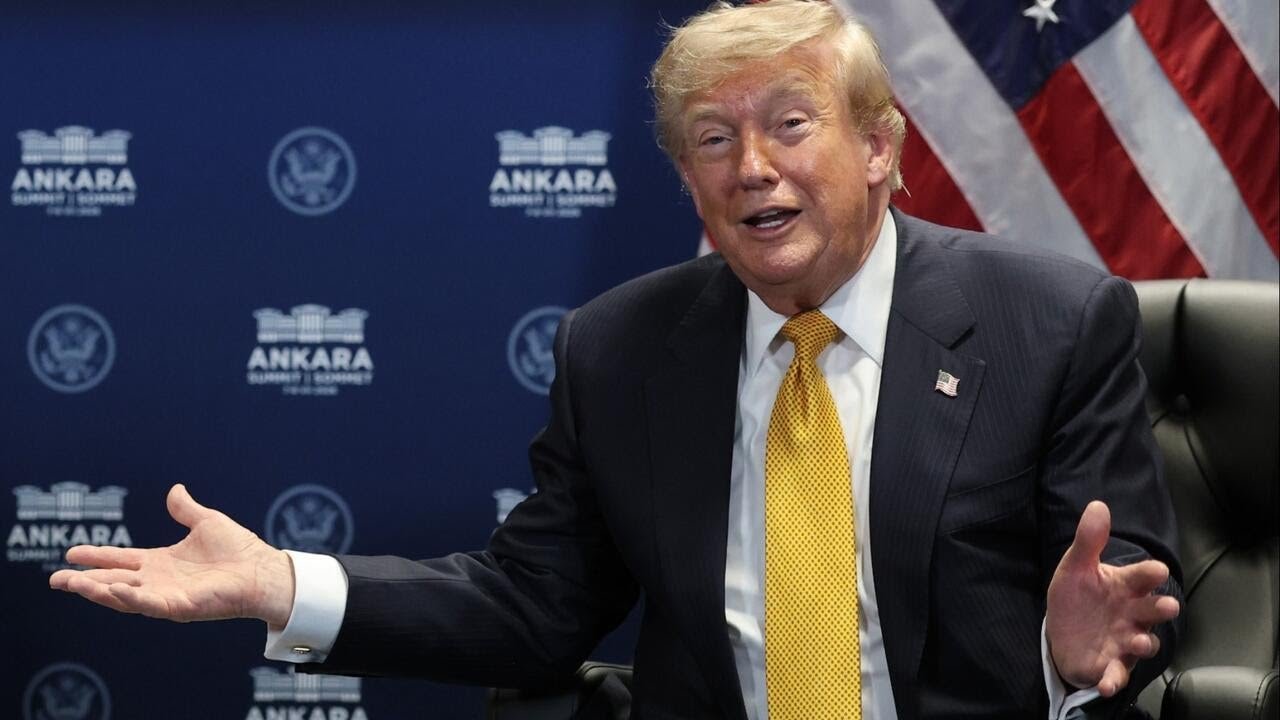 Trump reacts to rising gas prices after he announces Iran ceasefire is over