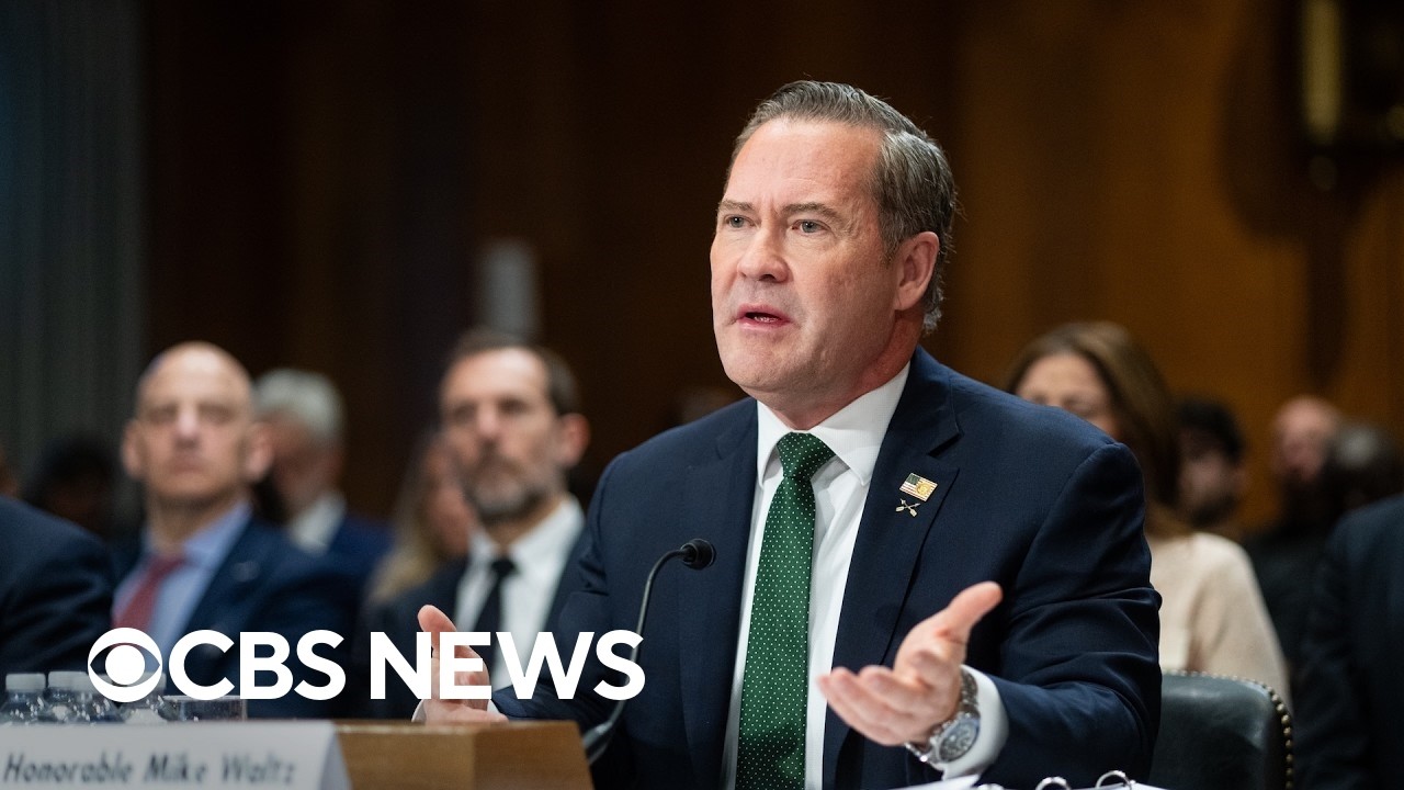 Watch Live: U.N. ambassadors Mike Waltz, Jeff Bartos testify before House committee