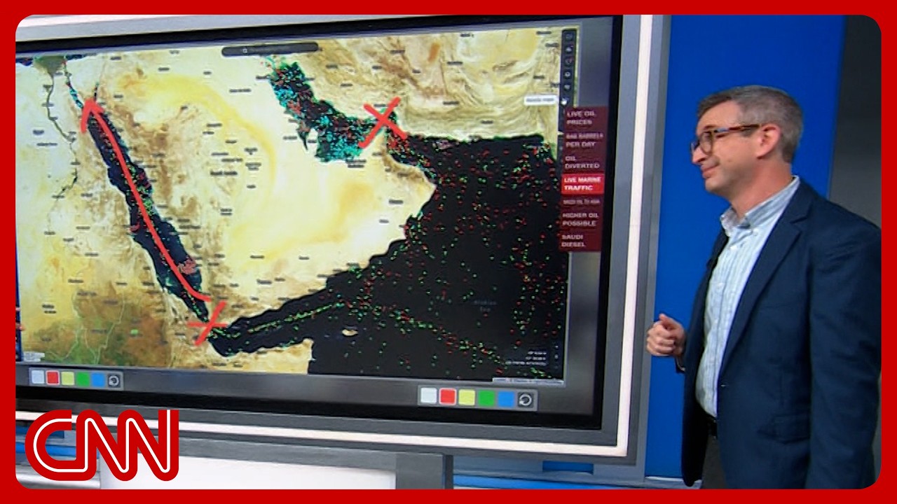 26% of the world’s oil has ‘no way out’ if these 2 straits are blocked