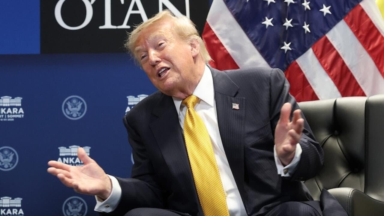 Trump says U.S. is probably going to "hit Iran hard again tonight" after saying ceasefire is over