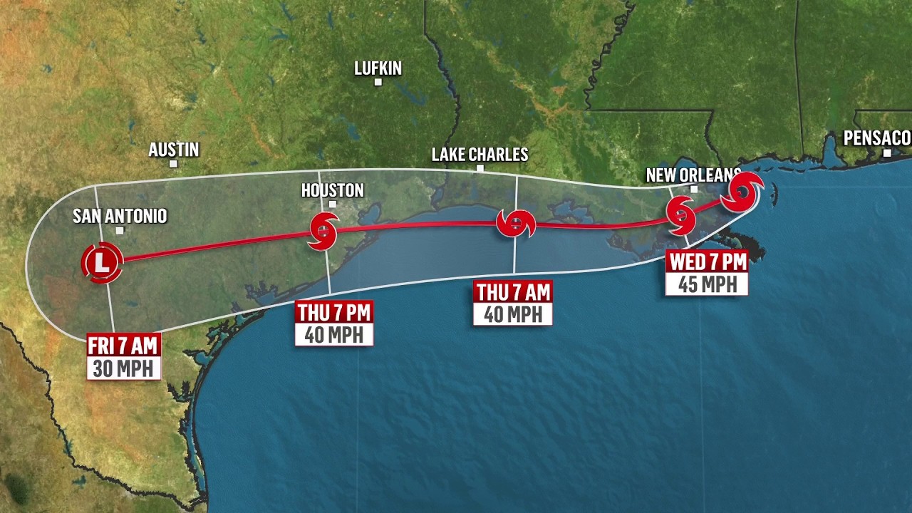 LIVE: Tropical Storm Bertha tracker | NBC News
